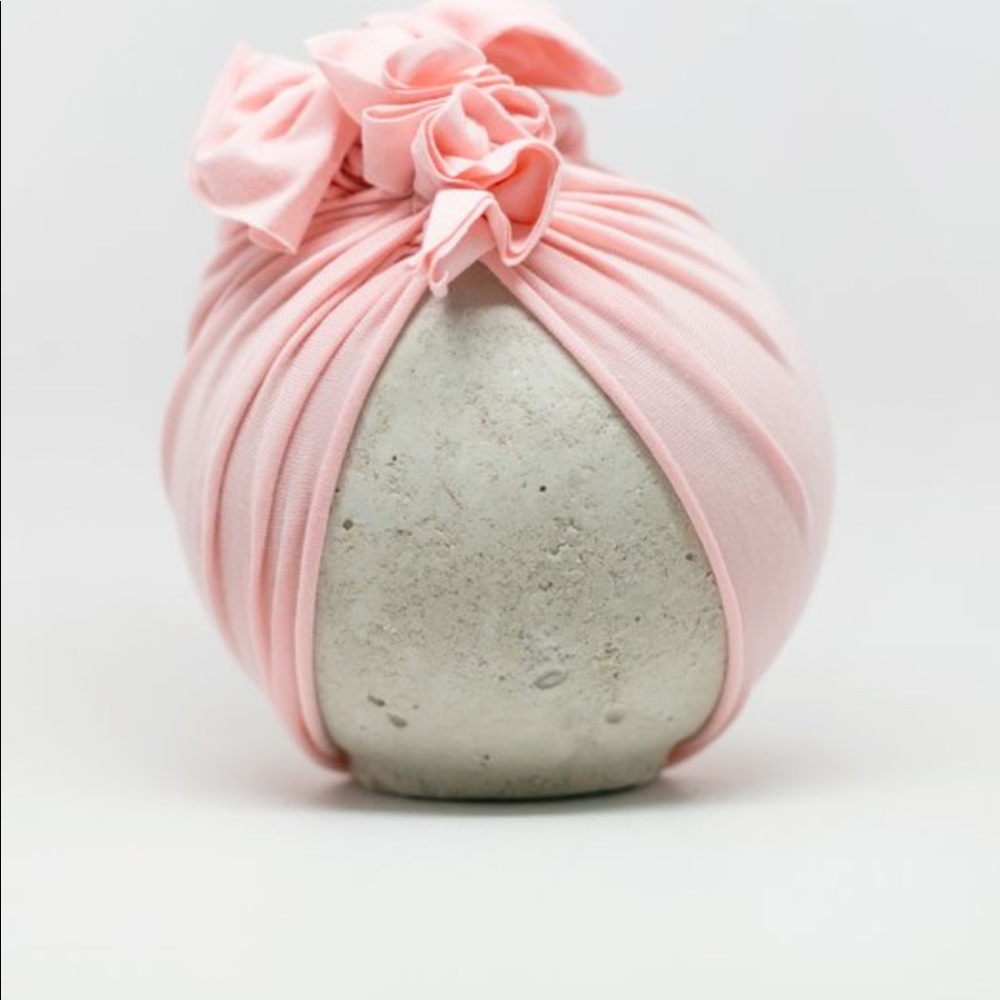 Blu Taylor baby head turban